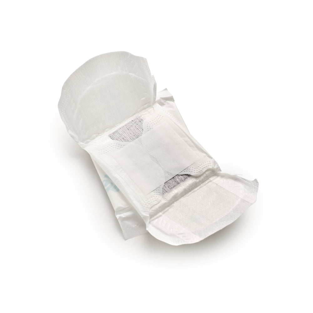 Le pack glo Mini - 16 mini-serviettes compactes anti-fuites urinaires